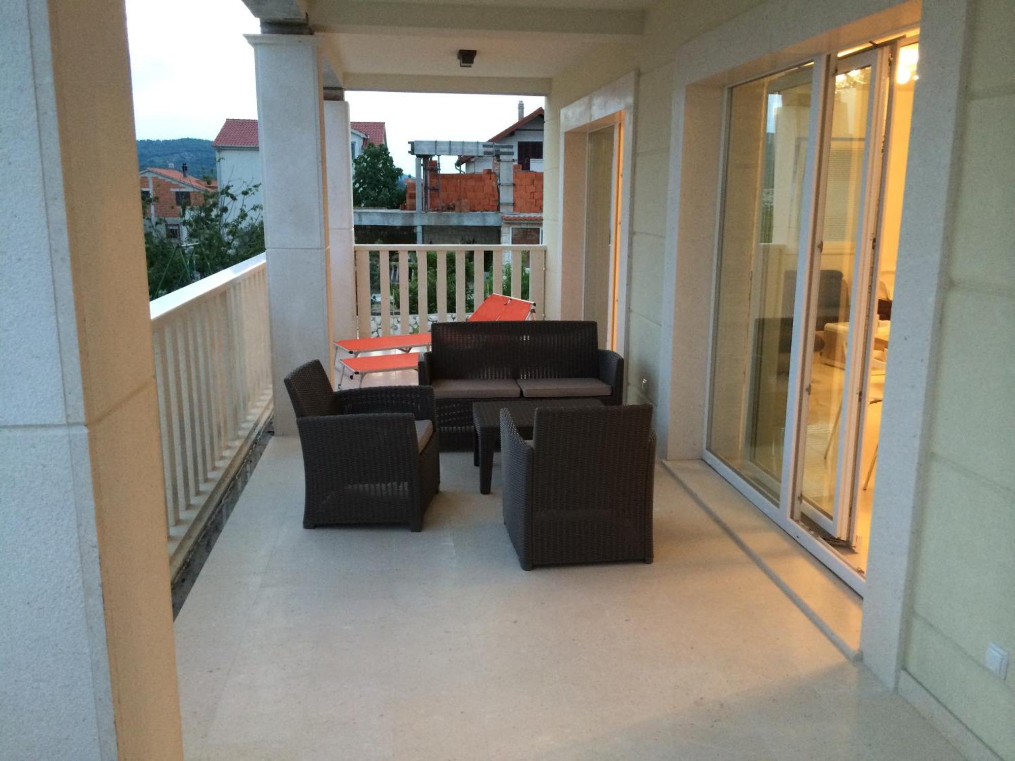 Villa Bachelor Vodice Pokoj fotografie