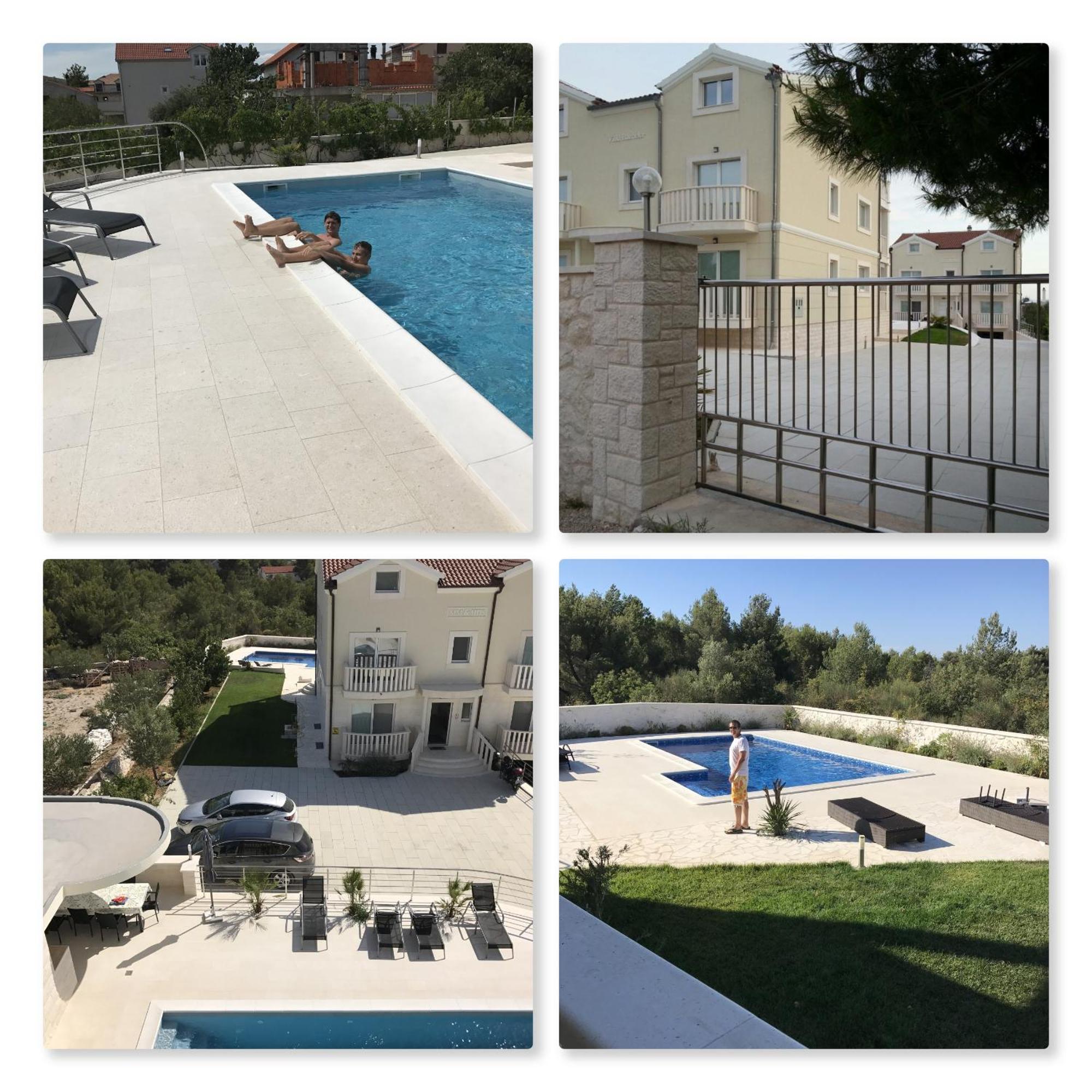 Villa Bachelor Vodice Exteriér fotografie